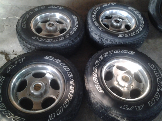 แม็ก 15 6รู139 พร้อมยาง