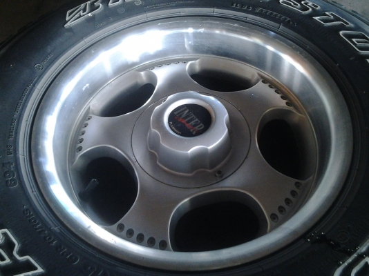 แม็ก 15 6รู139 พร้อมยาง แม็ก 15 6รู139 พร้อมยาง