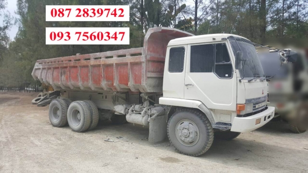 ขาย รถดัมพ์ 10 ล้อ 2 เพลา กระบะท้องเรือ