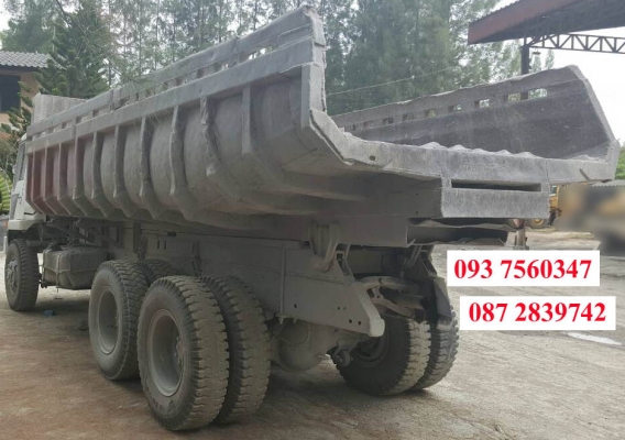 ขาย รถดัมพ์ 10 ล้อ 2 เพลา กระบะท้องเรือ