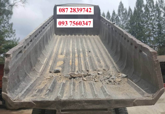 ขาย รถดัมพ์ 10 ล้อ 2 เพลา กระบะท้องเรือ