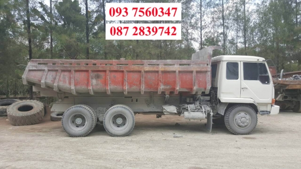ขาย รถดัมพ์ 10 ล้อ 2 เพลา กระบะท้องเรือ