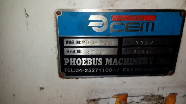 ขายครับขายมิลลิ่ง m2 ปี 2001 สภาพเดิมๆ ใช้งานจากไต้หวัน ตามรูป 0814583376 เอกปทุม ขายครับขายมิลลิ่ง m2 ปี 2001 สภาพเดิมๆ ใช้งานจากไต้หวัน ตามรูป 0814583376 เอกปทุม