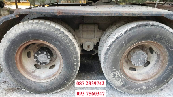 ขาย รถหัวลาก 10 ล้อ 2 เพลา พร้อมหาง