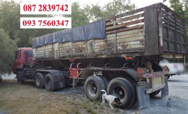 ขาย รถหัวลาก 10 ล้อ 2 เพลา พร้อมหาง