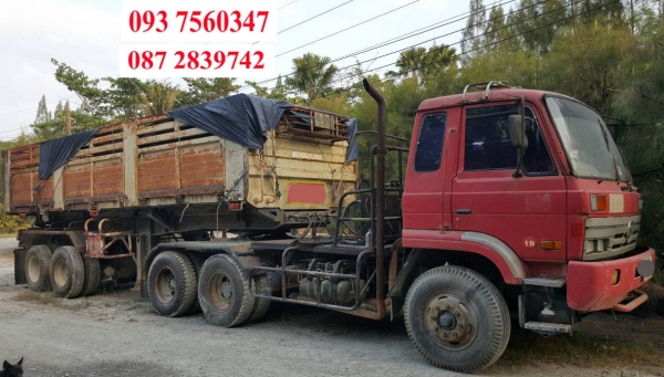 ขาย รถหัวลาก 10 ล้อ 2 เพลา พร้อมหาง