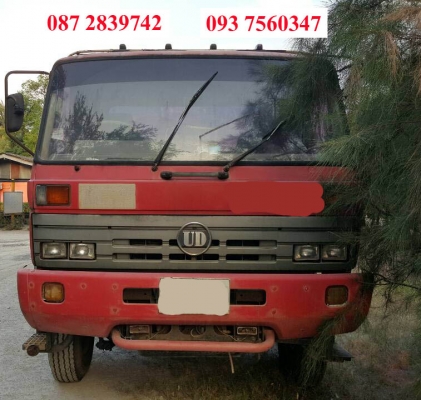 ขาย รถหัวลาก 10 ล้อ 2 เพลา พร้อมหาง