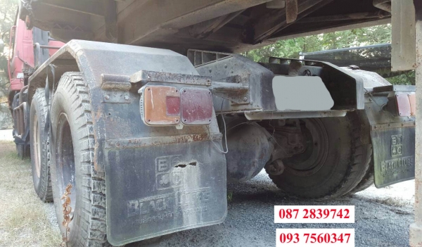 ขาย รถหัวลาก 10 ล้อ 2 เพลา พร้อมหาง