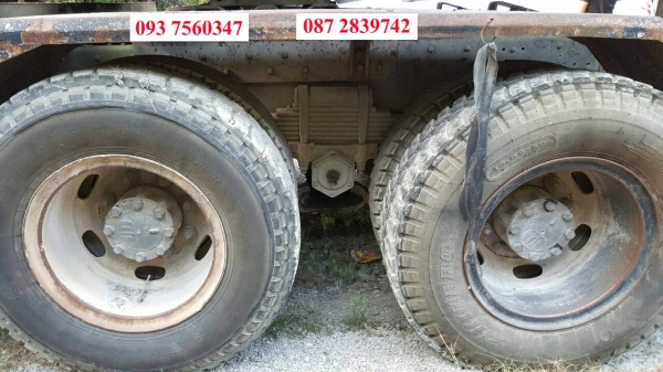 ขาย รถหัวลาก 10 ล้อ 2 เพลา พร้อมหาง