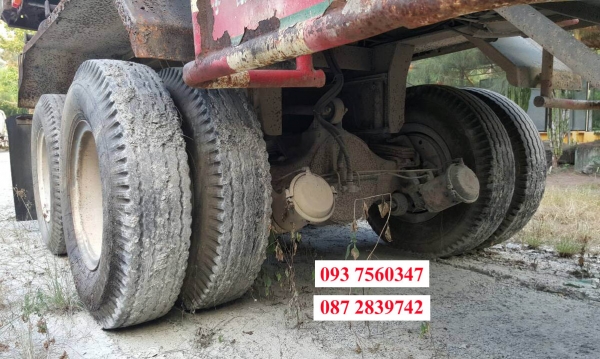 ขาย รถหัวลาก 10 ล้อ 2 เพลา พร้อมหาง