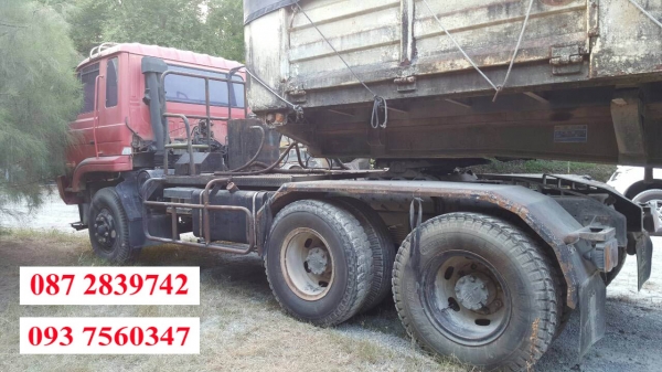 ขาย รถหัวลาก 10 ล้อ 2 เพลา พร้อมหาง