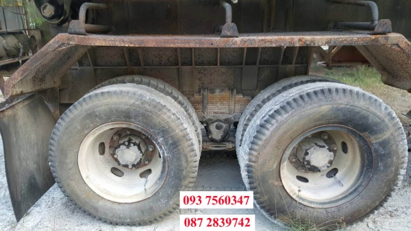 ขาย รถหัวลาก 10 ล้อ 2 เพลา พร้อมหาง