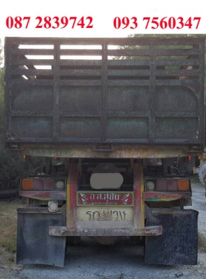 ขาย รถหัวลาก 10 ล้อ 2 เพลา พร้อมหาง