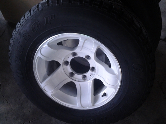 แม็กJRD ขอบ 15 6รู139 พร้อมยาง