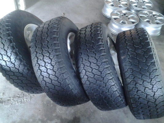 แม็กJRD ขอบ 15 6รู139 พร้อมยาง