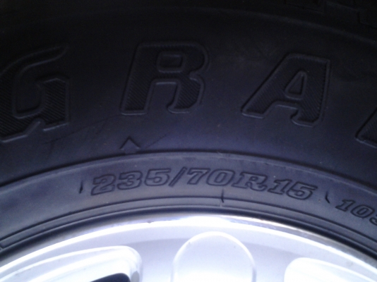 แม็กJRD ขอบ 15 6รู139 พร้อมยาง