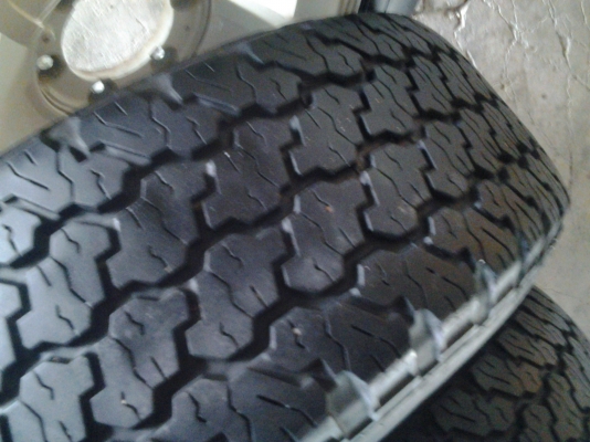 แม็กJRD ขอบ 15 6รู139 พร้อมยาง