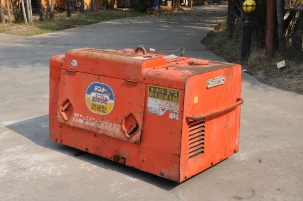 ขายเครื่องปั่นไฟ พร้อมเชื่อมได้ DENYO 5KV. 220v. สวยเดิมจากญี่ปุ่นยังไม่เคยใช้ในไทย 35,000เท่านั้น ขายเครื่องปั่นไฟ พร้อมเชื่อมได้ DENYO 5KV. 220v. สวยเดิมจากญี่ปุ่นยังไม่เคยใช้ในไทย 35,000เท่านั้น