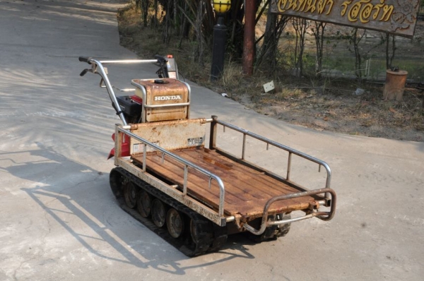 ขายรถบรรทุก ตีนตะขาบHONDA มีเกียร์ สภาพ เดิมญี่ปุ่น อะเนคประสงค์ 13,500เท่านั้น!!