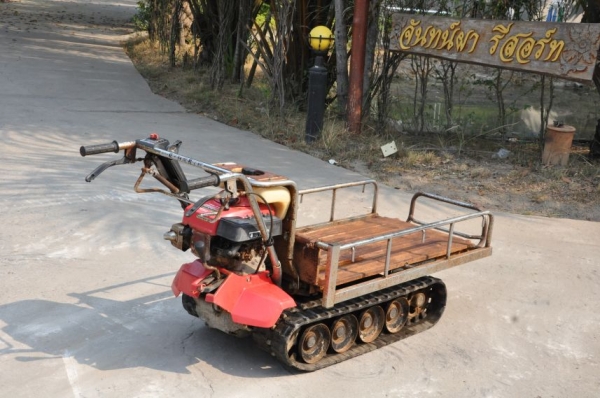 ขายรถบรรทุก ตีนตะขาบHONDA มีเกียร์ สภาพ เดิมญี่ปุ่น อะเนคประสงค์ 13,500เท่านั้น!!