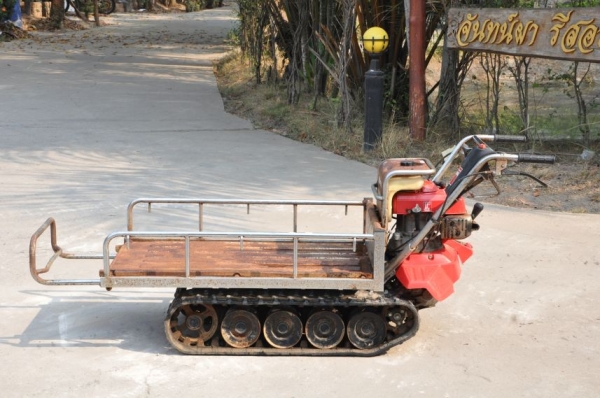 ขายรถบรรทุก ตีนตะขาบHONDA มีเกียร์ สภาพ เดิมญี่ปุ่น อะเนคประสงค์ 13,500เท่านั้น!!