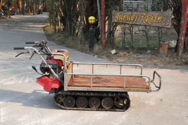 ขายรถบรรทุก ตีนตะขาบHONDA มีเกียร์ สภาพ เดิมญี่ปุ่น อะเนคประสงค์ 13,500เท่านั้น!!