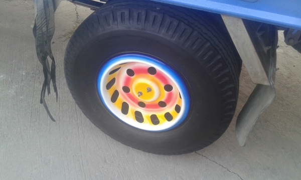 ISUZU NPR 130 แรง  ห้างแท้ จดปี44