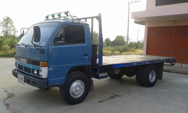 ขาย ISUZU NPR 115 แรง ห้างแท้ จดปี 36