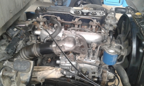 ขาย ISUZU NPR 115 แรง ห้างแท้ จดปี 36