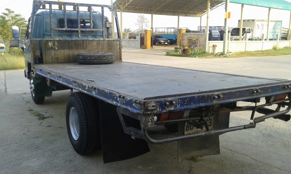 ขาย ISUZU NPR 115 แรง ห้างแท้ จดปี 36