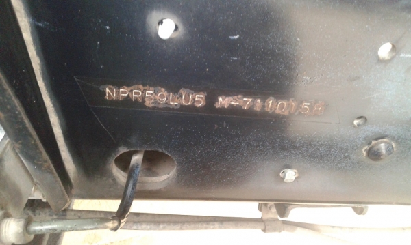 ขาย ISUZU NPR 115 แรง ห้างแท้ จดปี 36