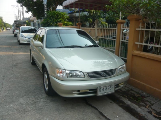 COROLLA HI-TORQUE Auto รถบ้านมือเดียว สภาพ1ใน100