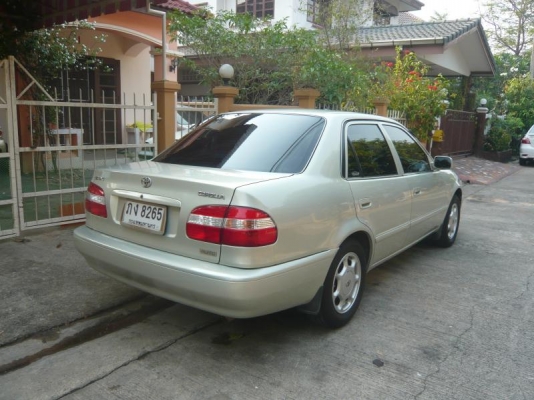 COROLLA HI-TORQUE Auto รถบ้านมือเดียว สภาพ1ใน100