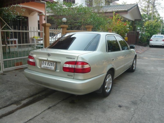 COROLLA HI-TORQUE Auto รถบ้านมือเดียว สภาพ1ใน100