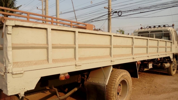 ขายรถ6ล้อเครื่อง195แรงช่วงยาว7.2เมตรพร้อมใช้งาน