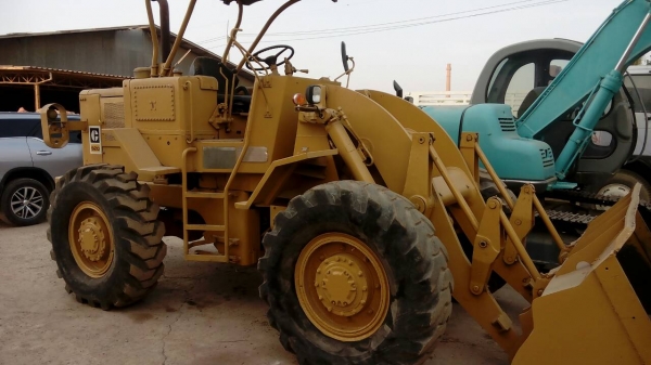 ขายรถตักล้อยางcat920สภาพดีพร้อมใช้งาน