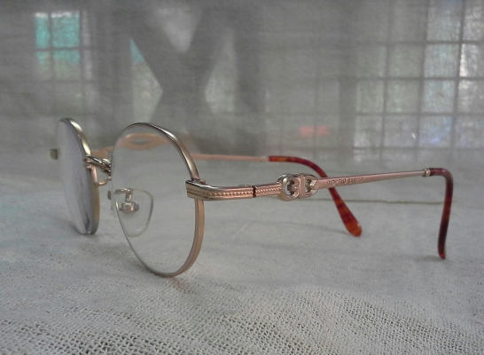 แว่นสายตายาวทรง 'หยดน้ำ จอห์น เลนนอน'  GIORGIO BAIMAN MILANO made in Japan