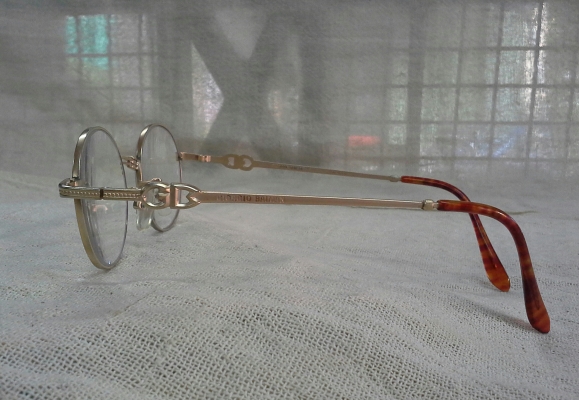 แว่นสายตายาวทรง 'หยดน้ำ จอห์น เลนนอน'  GIORGIO BAIMAN MILANO made in Japan