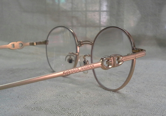 แว่นสายตายาวทรง 'หยดน้ำ จอห์น เลนนอน'  GIORGIO BAIMAN MILANO made in Japan