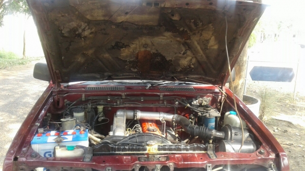 NISSAN BIG-M 2.5 พวงมาลัยเพาเวอร์โรงงาน ถูกจัด