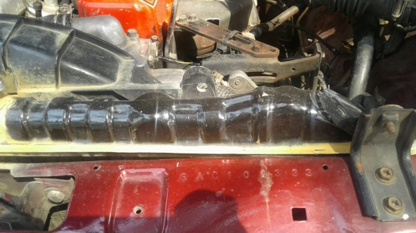 NISSAN BIG-M 2.5 พวงมาลัยเพาเวอร์โรงงาน ถูกจัด