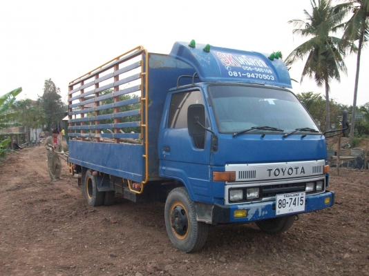 ขาย 6 ล้อ โตโยต้า BU 87 สภาพสวยพร้อมใช้งาน