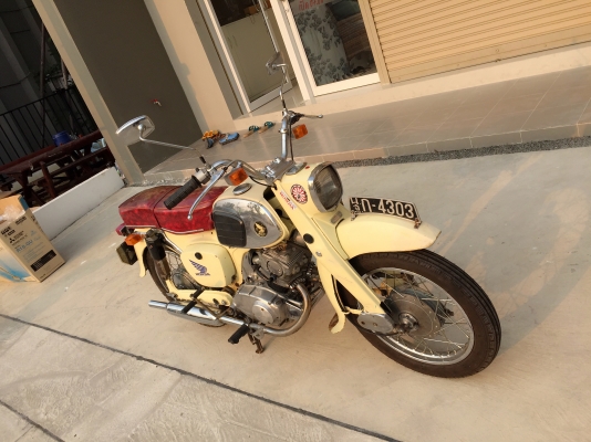 ขายc92 เครื่องเชียงกง อินวอย มีเล่มให้พร้อมชุดโอน สตารท์มือ เท้าได้ปกติ ขายถูกๆ ของเดิมเยอะ ขาย 45000 ติดต่อ 0889419663http://www.jaosap.com/