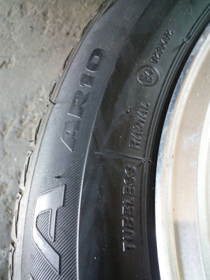 185/65R14 BRIDGESTONE TURANZA AR-10 ปี13 ชุด 4 เส้น tel.081-427-3941 ไอดีไลน์ 0814273941 185/65R14 BRIDGESTONE TURANZA AR-10 ปี13 ชุด 4 เส้น tel.081-427-3941 ไอดีไลน์ 0814273941