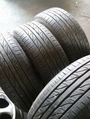 185/65R14 BRIDGESTONE TURANZA AR-10 ปี13 ชุด 4 เส้น tel.081-427-3941 ไอดีไลน์  0814273941