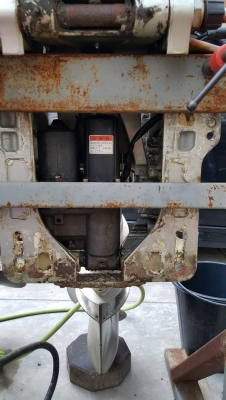 ขายเครื่องเรือ HONDA 50 HP trim ไฟฟ้า