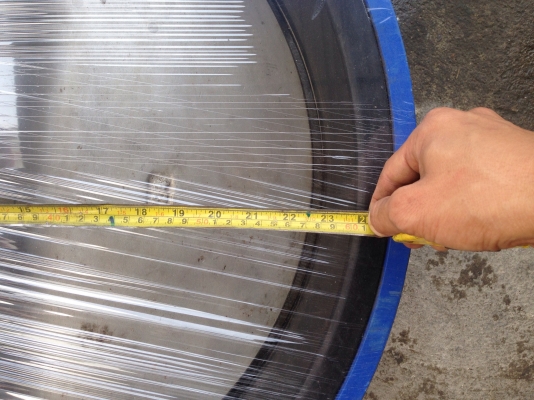 ขายวาล์วน้ำสแตนเลสขนาดใหญ่แบบผีเสื้อ Mueller ของใหม่เก่าเก็บ ขนาด 60 cm. กับ 50 cm. ครับ