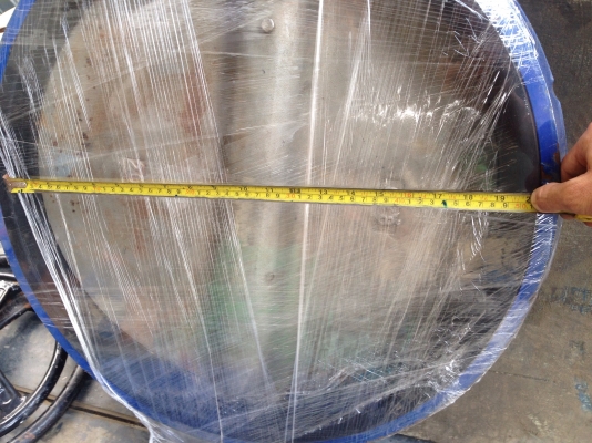 ขายวาล์วน้ำสแตนเลสขนาดใหญ่แบบผีเสื้อ Mueller ของใหม่เก่าเก็บ ขนาด 60 cm. กับ 50 cm. ครับ