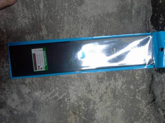 ขายใบมีดรถตัดหญ้ายาว16นิ้วSAKURAYA Made in Japan.