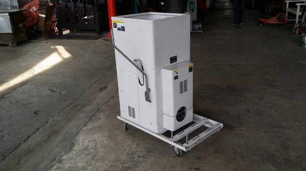 เครื่องขัดขาว NX-5B เก่าญี่ปุ่น กำลังการผลิต 100 kg./ชม. สามารถขัดข้าวกล้องให้เป็นข้าวขาวได้อย่างสะดวก รวดเร็ว